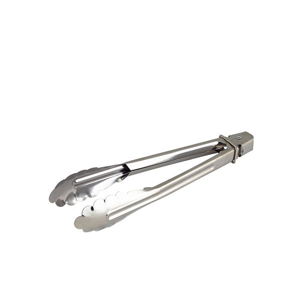 Heavy Duty SSt All Purpose Tongs 9''
