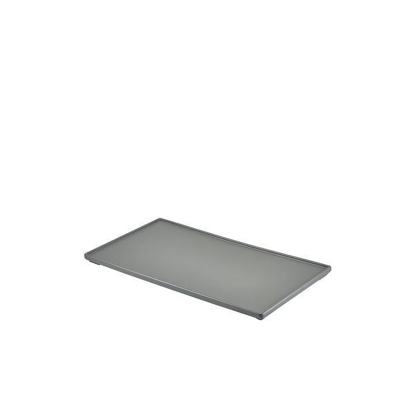 GenWare Matt Grey Melamine Buffet Box Lid GN 1/3
