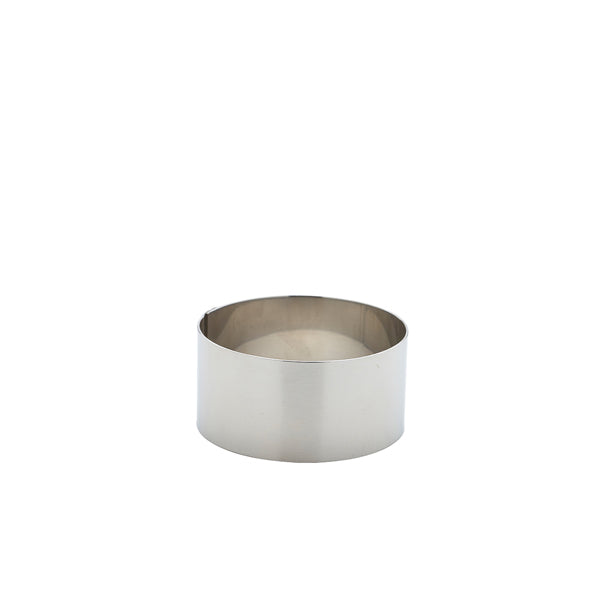 Stainless Steel Mousse Ring 7x3.5cm2