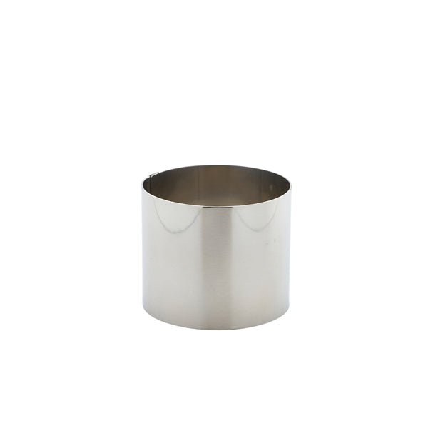 Stainless Steel Mousse Ring 7x6cm2