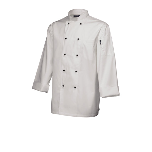 Superior Jacket (Long Sleeve) White XS Size