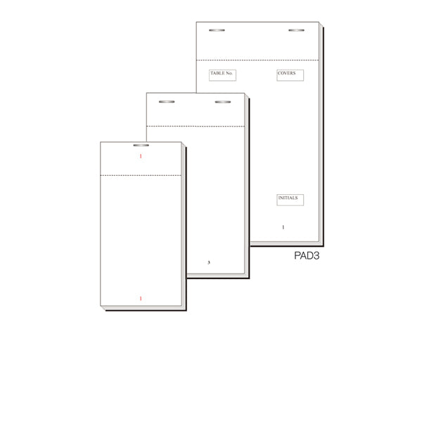 Order Pad 50 Sheet Dup Carbon 170X95mm