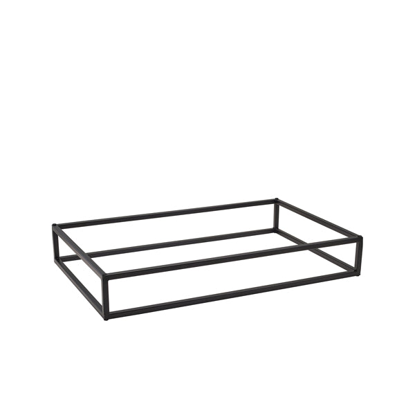 GenWare Black GN 1-1 Riser 8cm (H) - Pack 1