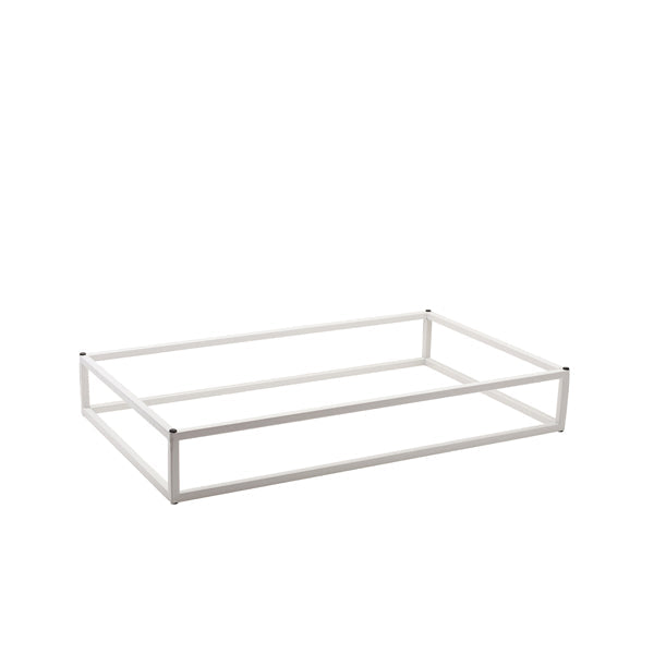 GenWare White GN 1-1 Riser 8cm (H) - Pack 1