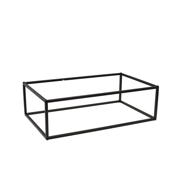 GenWare Black GN 1-1 Riser 16cm (H) - Pack 1