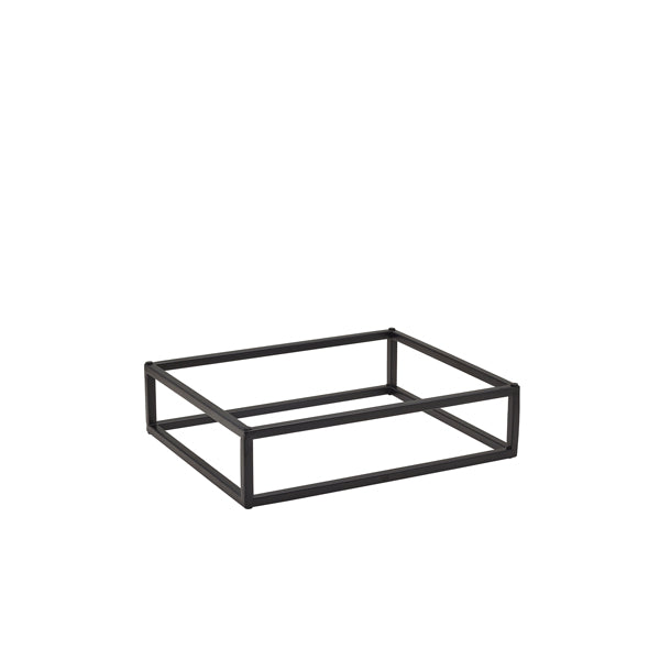 GenWare Black GN 1-2 Riser 8cm (H) - Pack 1