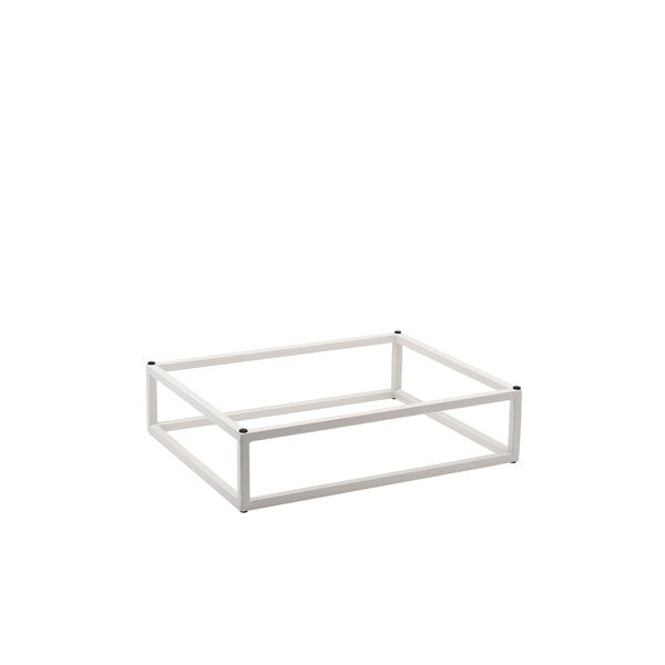 GenWare White GN 1-2 Riser 8cm (H) - Pack 1
