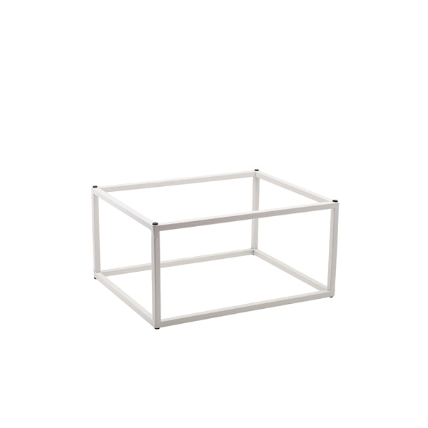 GenWare White GN 1-2 Riser 16cm (H) - Pack 1