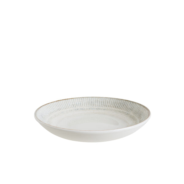 Galata Bloom Deep Plate 25cm - Pack 6