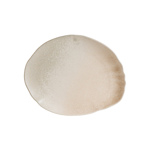Sahara Tone Oval Plate 30cm - Pack 6