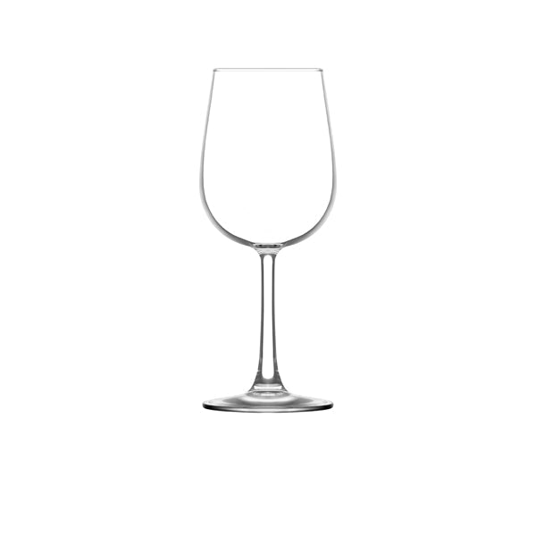 Fully Tempered Sardinia Wine Glass 35cl/ 12.3oz - Pack 6