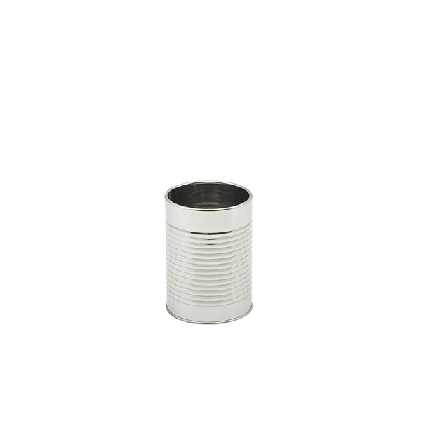 Stainless Steel Can 7.8cm Dia x 10.8cm2
