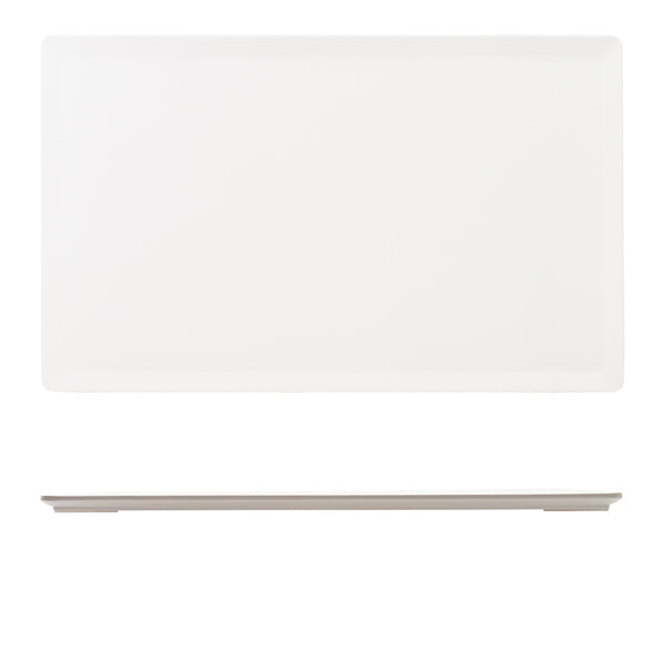 GenWare Melamine White Tableau Platter GN 1-1 - Pack 1