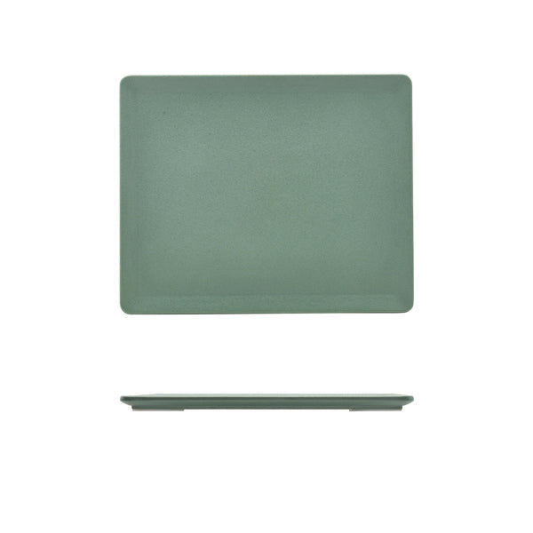 GenWare Melamine Green Tableau Platter GN 1-2 - Pack 1