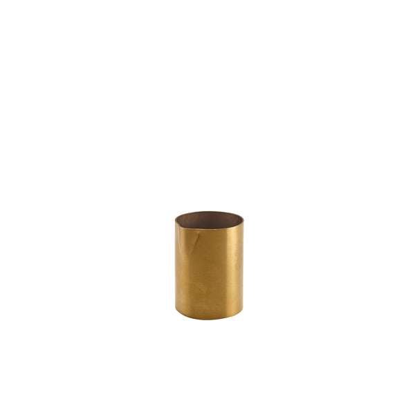 GenWare Gold Plated Stainless Steel Creamer 12cl/4oz2