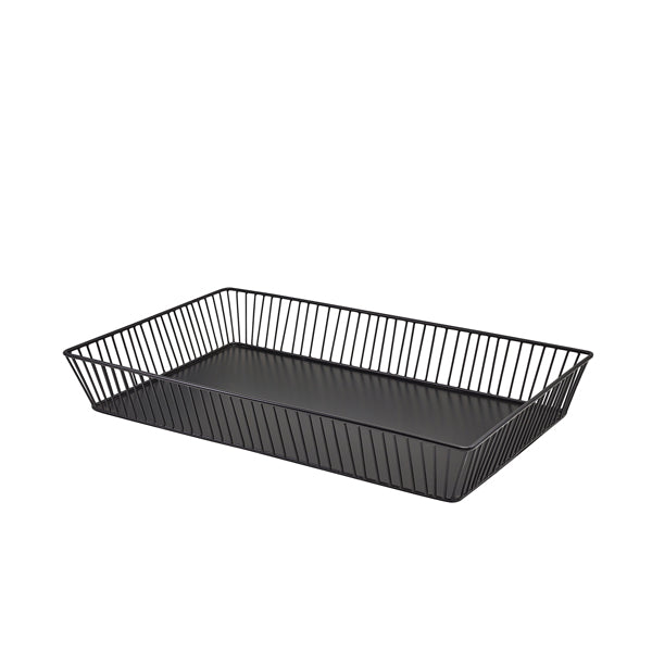 GenWare Black Wire Display Basket GN 1-1 - Pack 1