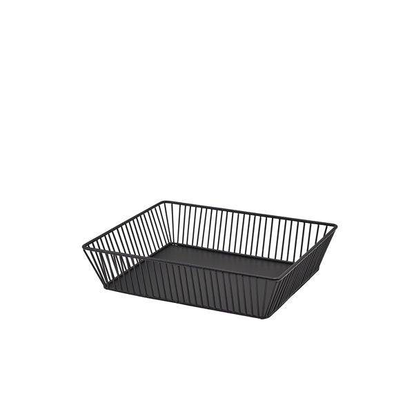 GenWare Black Wire Display Basket GN 1-2 - Pack 1