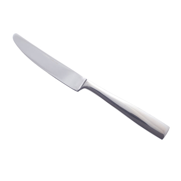 Genware Square Table Knife 18/0 Dozen
