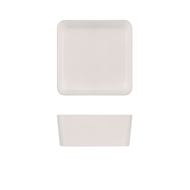 White Tokyo Melamine Large Bento Box Insert 17 x 7cm