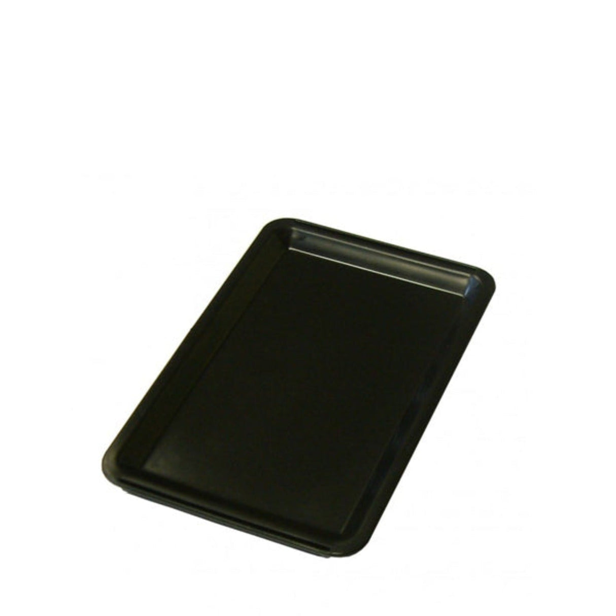 Black Plastic Tip Tray - Plain