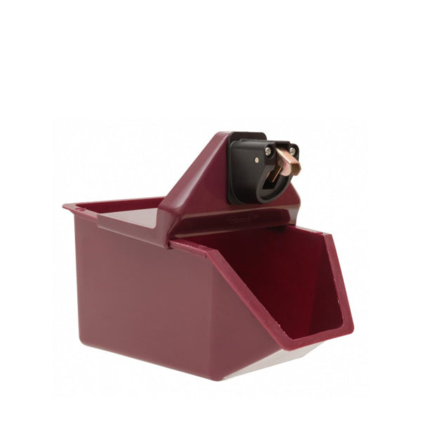 Under counter opener/catcher Burgundy