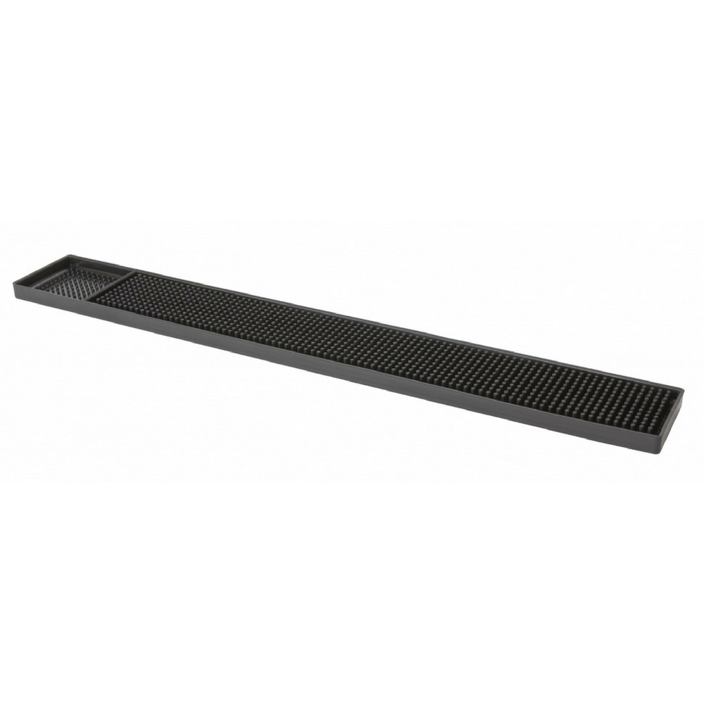 Bar Mat 610mm x 80mm Black