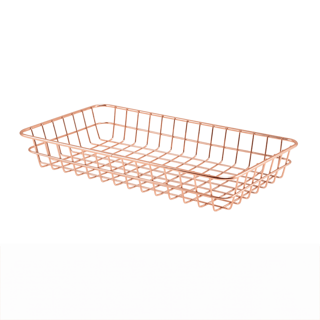 GenWare Copper Wire Display Basket GN1/3 5cm (H)