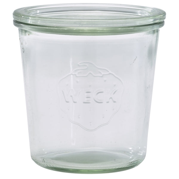 WECK Jar 58cl/20.4oz 10cm 6pk