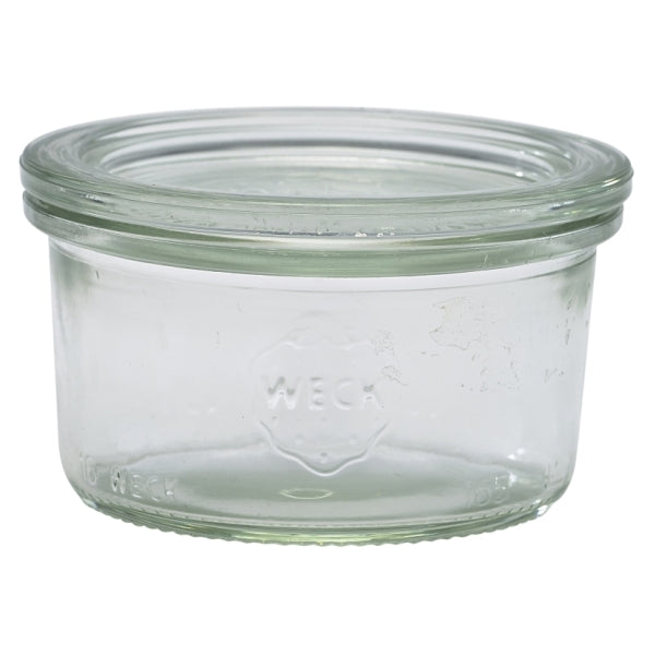 WECK Jar 16.5cl/5.8oz 8cm 12pk