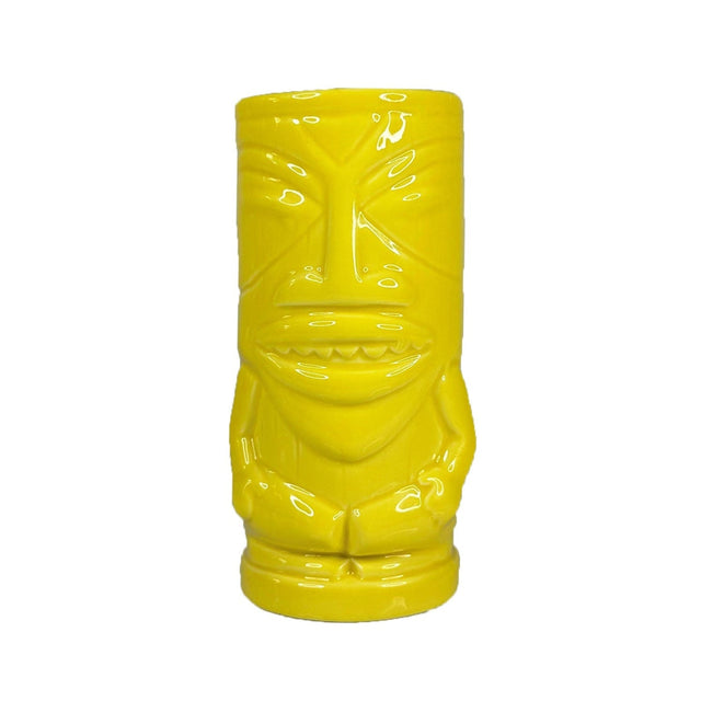Yellow Menance Tiki Mug 15oz