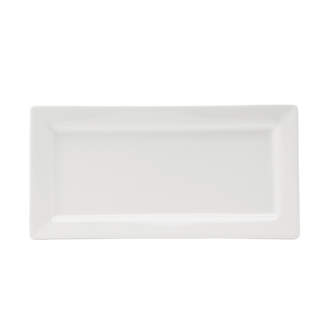 Anton B Matrix Rect Plate 9.5 x 4.5" (24 x 12cm)