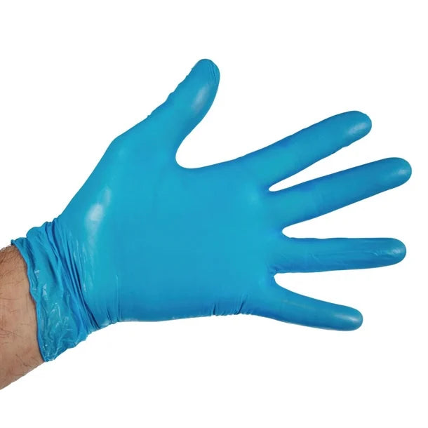 Vinyl Gloves 100pk - Extra Large - BLUE