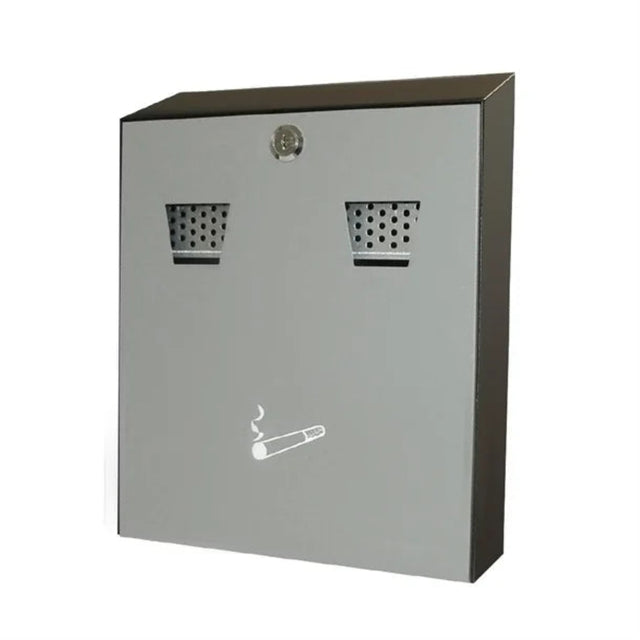 Ashbin - Powder Coated - Wall Mounted