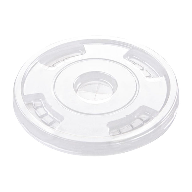Smoothie Cup Lid - 16oz Flat Lid - 1000pk