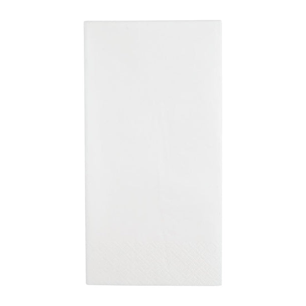 Airlaid Napkins White Hygi - 1000 Pack - 8 Fold