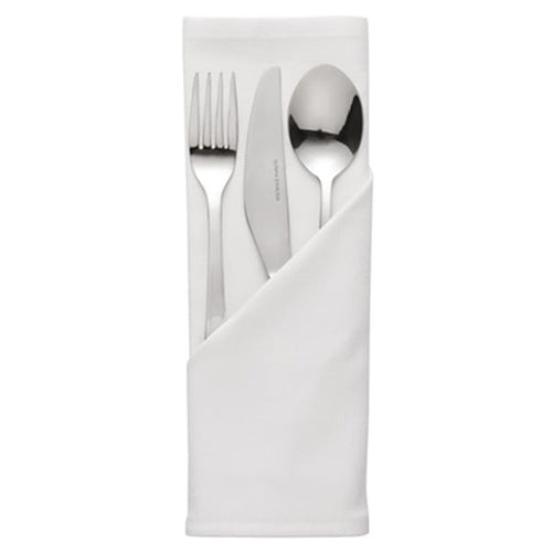 White Linclass Light Pocket Napkin 40cm 300Pk