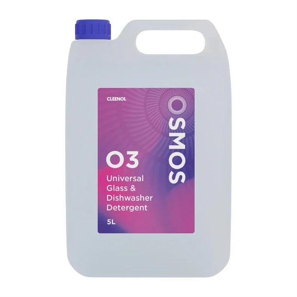 OSMOS Universal Glasswash & Dishwash 5ltr (OSM-UGDD)