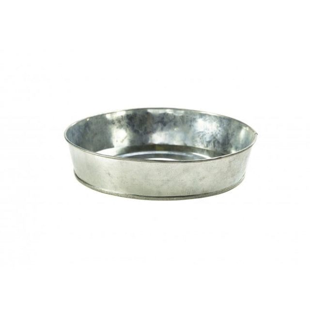 genware-galvanised-steel-serving-platter-22-cm-dia-pack-of-1