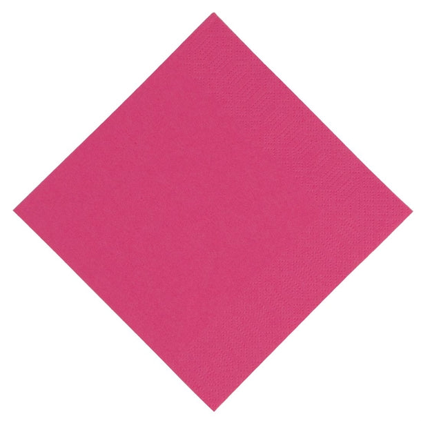 Napkins Magenta 33cm 2ply 2000pk