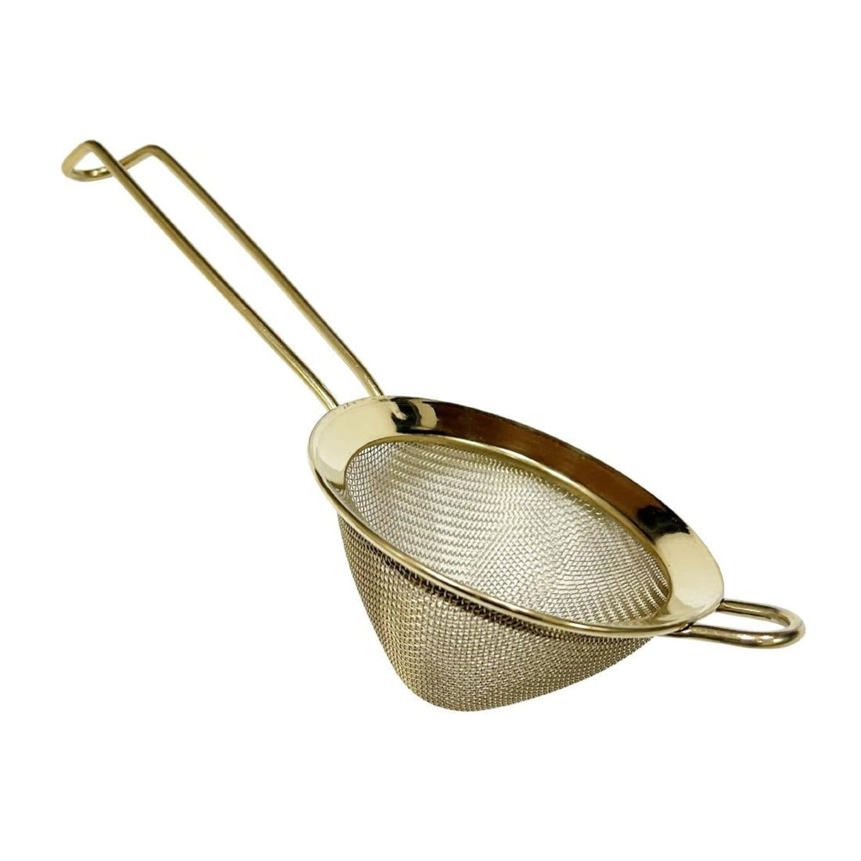 Gold Plated - Fine Mesh Strainer