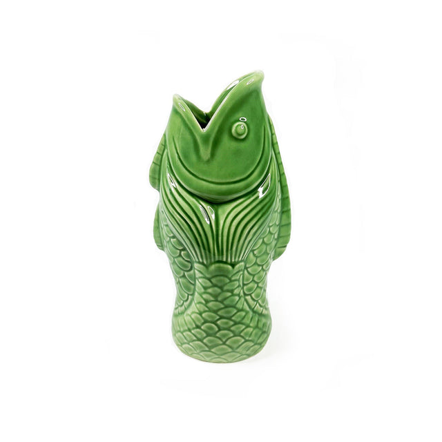 Green Koi Fish Tiki Mug from Lothian Supply Company