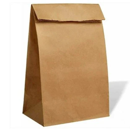 Small Kraft Grab Bag 250pk