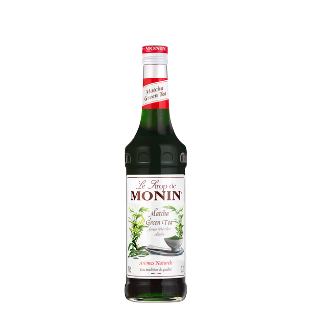 monin cold brew syrup label