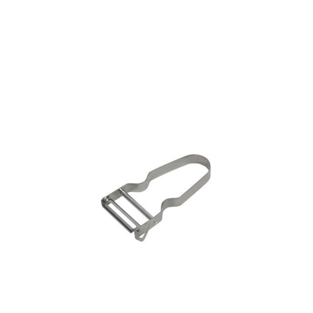 Genware Speed Peeler Stainless Steel- Pack 1