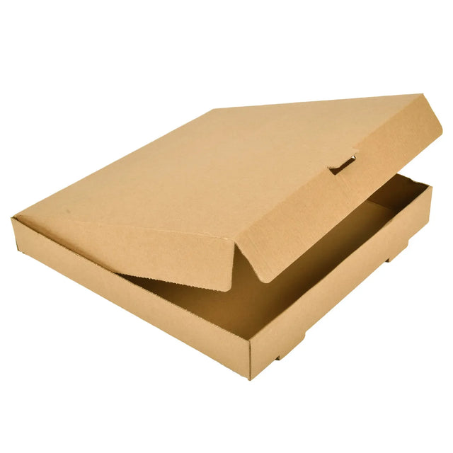 18" kraft pizza box