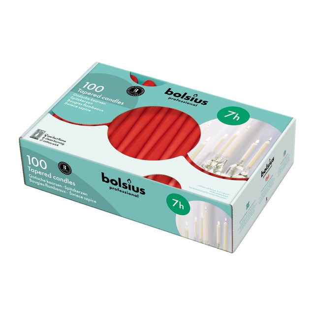 red-single-taper-candle