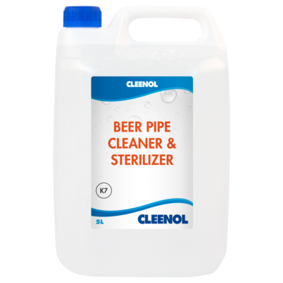Beer line Cleaner 5ltr - Steriliser Clear