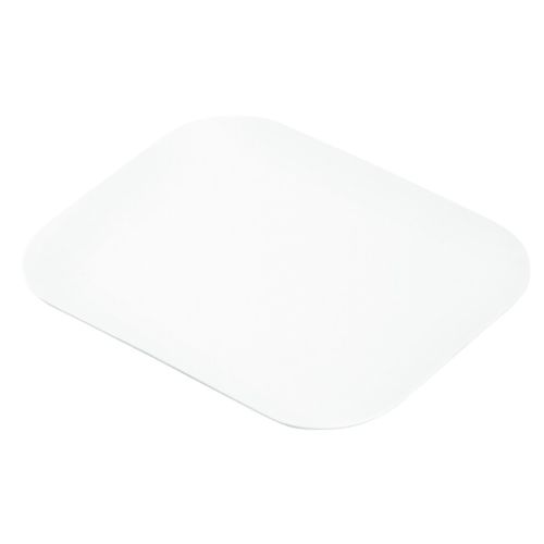 Lid for Small No. 1 Aluminium Foil Containers - 1000 Pack
