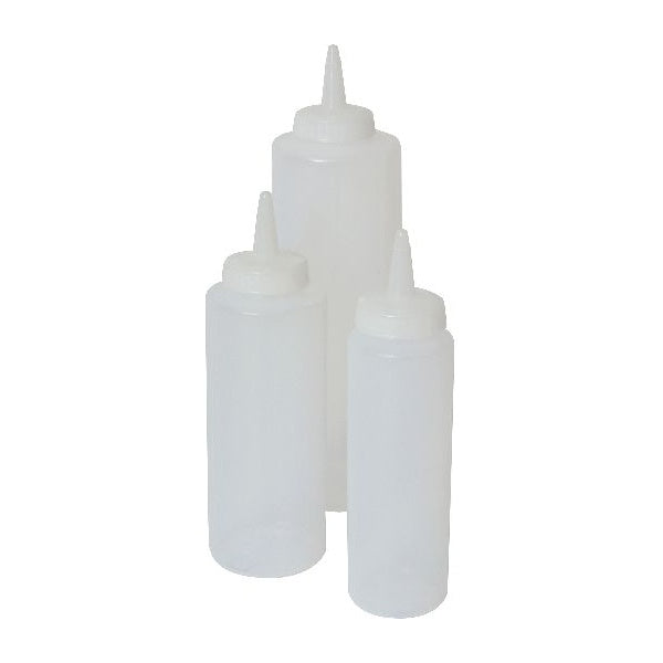Genware Squeeze Bottle Clear 12oz/35cl