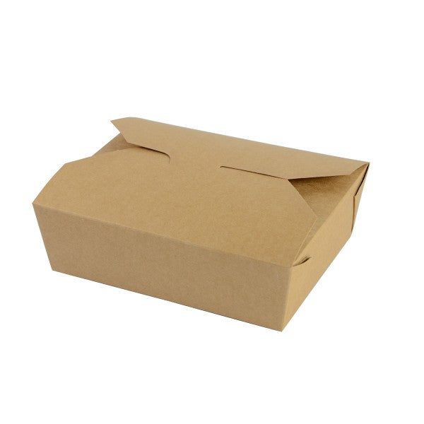 No.5 food carton 150pk 1050ml (15.2 x 12.1 x 5cm)
